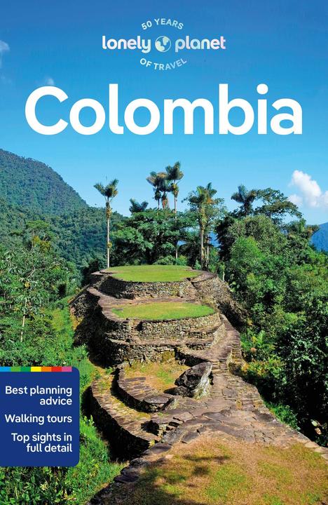Produktbild Colombia (Englisch, Brendanetal, Egerton, Alex/Rueda, Sainsbury, 2023)