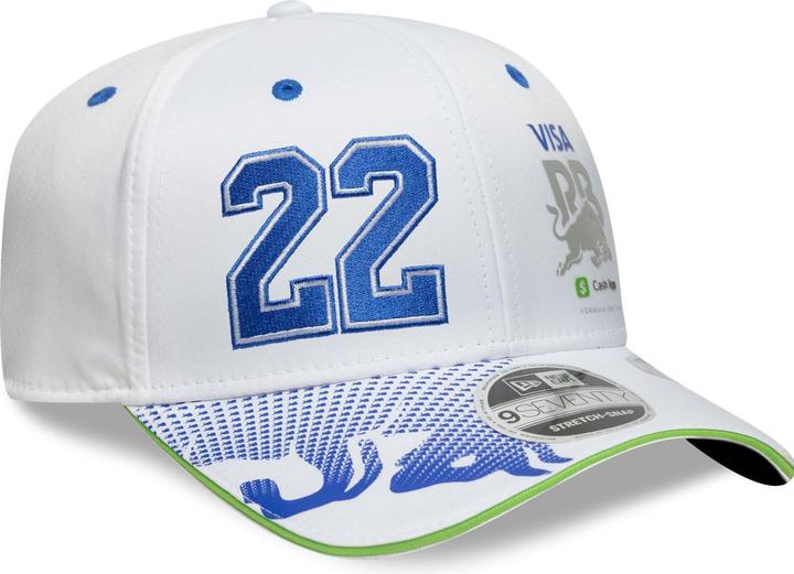Actual product image New Era 9Seventy Stretch Cap Visa Racing Bulls Yuki Tsunoda
