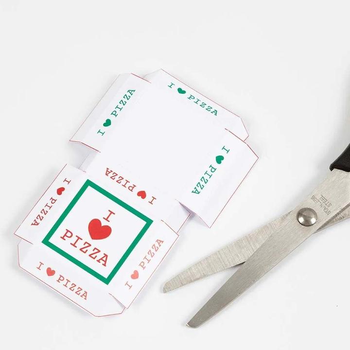 Produktbild Creativ Company Elfentür / Wichteltür Szene Pizza