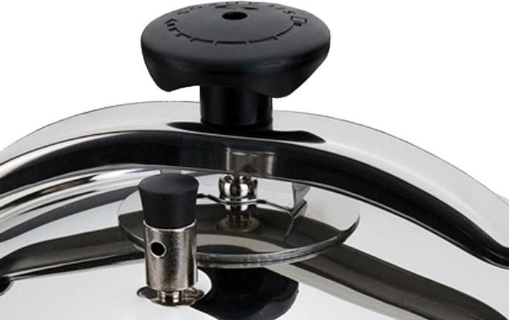 Produktbild Silampos INOX 10 (24.50 cm, Dampfkochtopf, Edelstahl)