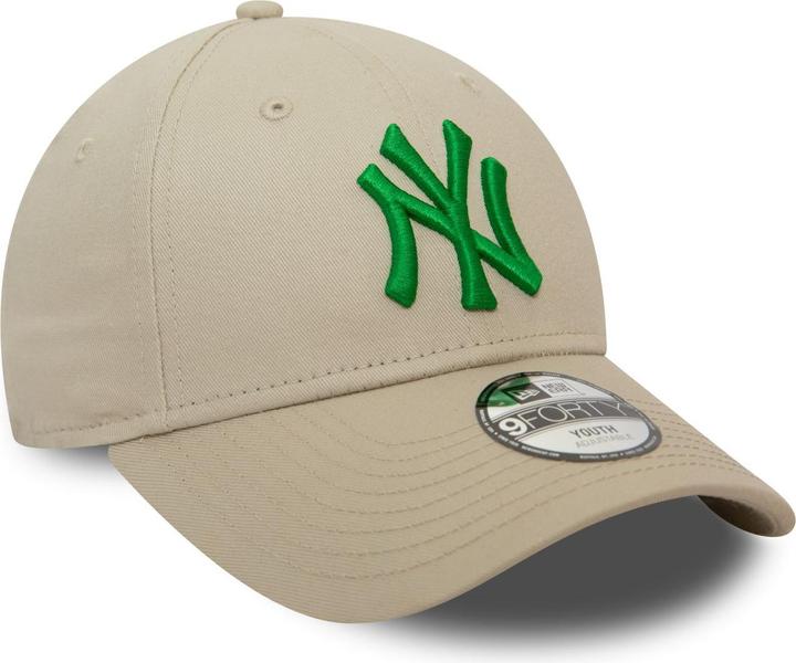 Produktbild New Era 9Forty Kinder Cap - New York Yankees stone - Youth (55, 56, 54 C)