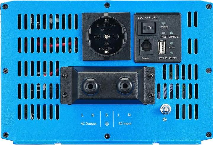 Image du produit Ective CSI304 Sinus Charger-Inverter 3000W/24V Onduleur sinusoïdal avec chargeur et NVS