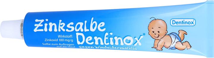 Produktbild Dentinox Zinksalbe gegen Windeldermatitis, 45 g Salbe (Körpercreme)