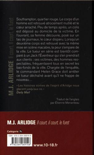 Produktbild Il court, il court, le furet (Französisch, Arlidge M.J., 2019)