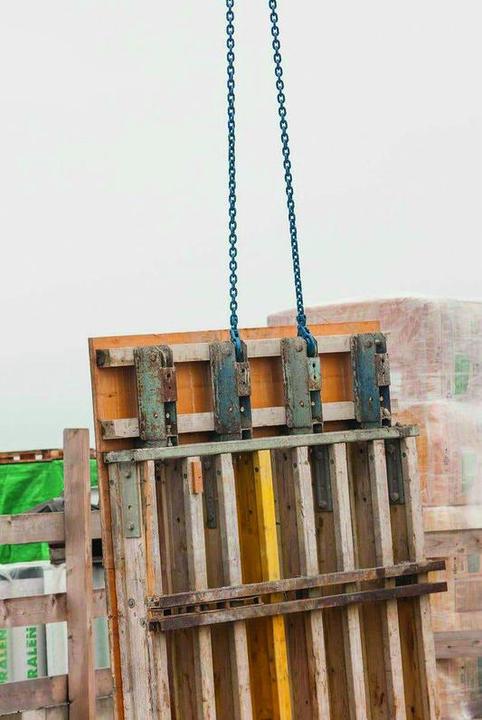 Actual product image SpanSet Chain hanger
