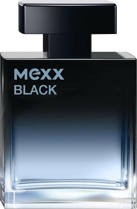 Actual product image Mexx BLACK MAN EDT re 24 Spr 50 ml (Eau de toilette, 50 ml)