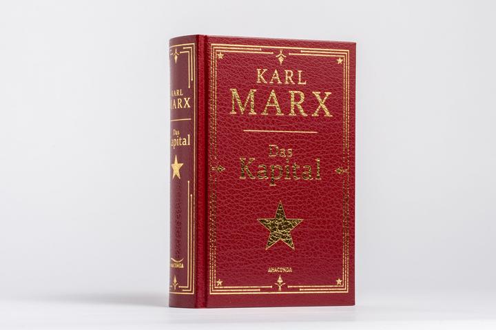 Produktbild Das Kapital. Gebunden in Cabra-Leder, mit Goldprägung (Deutsch, Karl Marx, 2024)
