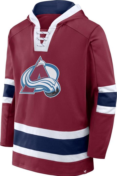Fanatics Colorado Avalanche NHL Laced Hockey Hoody - S (S)