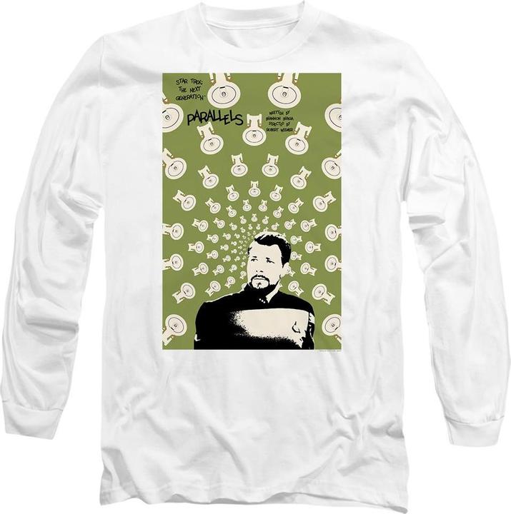 Immagine prodotto The Next Generation Season 7 Episode 11 Maglietta Adulto Unisex (S)