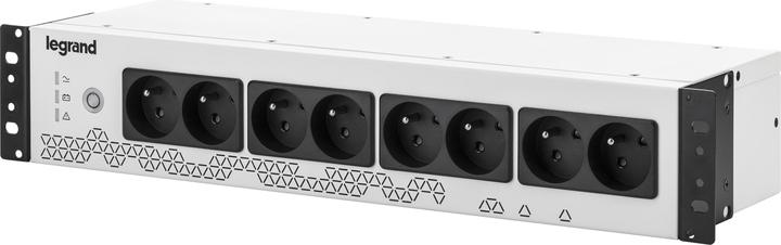 Legrand Keor UPS PDU 800VA FR INPUT 8 FR OUTPUT Standby (Offline) 0.8 kVA 8 AC outlet(s)
