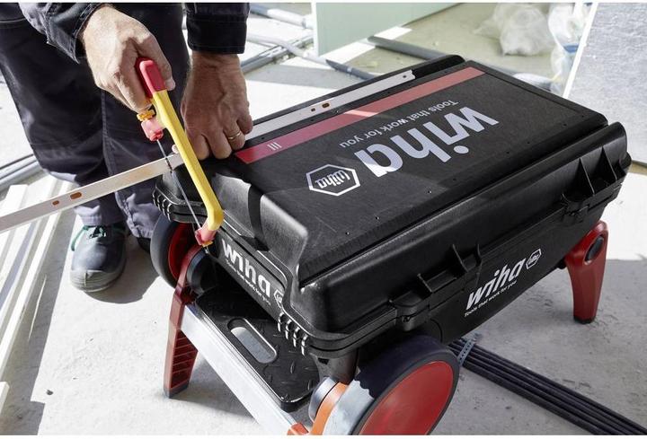 Produktbild Wiha Werkzeugkoffer Set XXL III electric I 104-tlg. I Elektriker Werkzeugkoffer I Werkzeugkasten (106 Teile)
