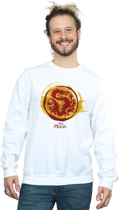 Produktbild Disney Mulan Courage Dragon Symbol Sweatshirt (XXL)