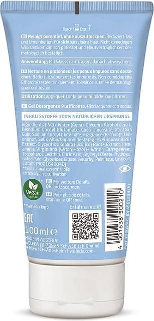 Produktbild Weleda Naturally Clear Purifying (Gel, 100 ml)
