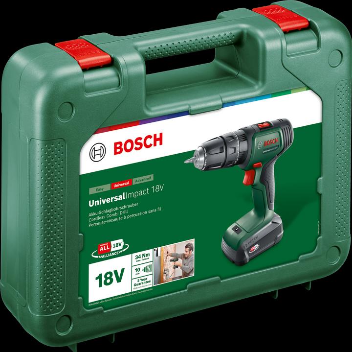 Produktbild Bosch Home & Garden UniversalImpact 18V (Akkubetrieb)
