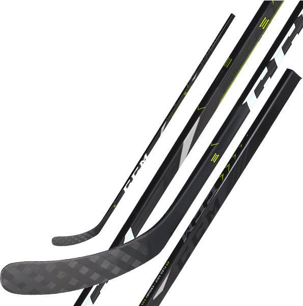 Actual product image CCM Hockey composite stick Ribcor 65K INT (Left, 28, INT 55 Flex) (Left)