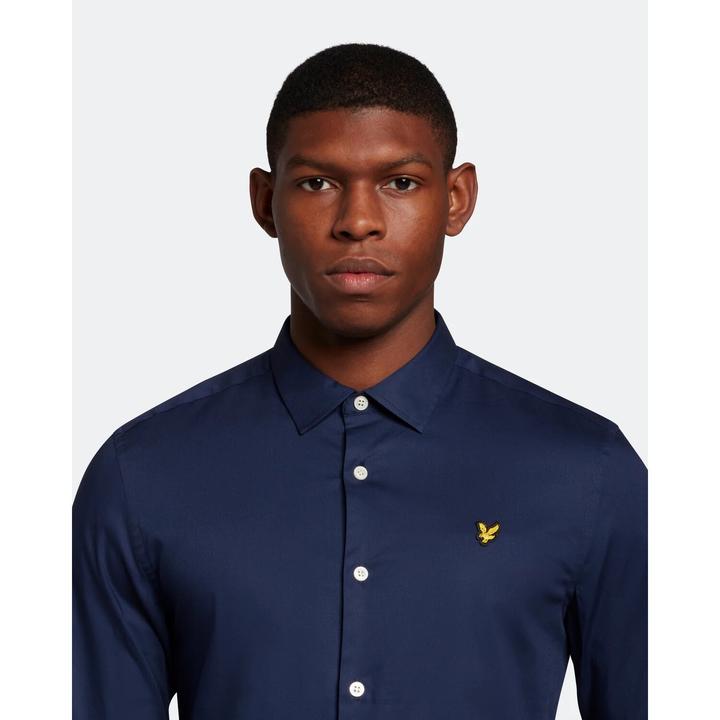 Actual product image Lyle and Scott Slim poplin shirt (XXL)