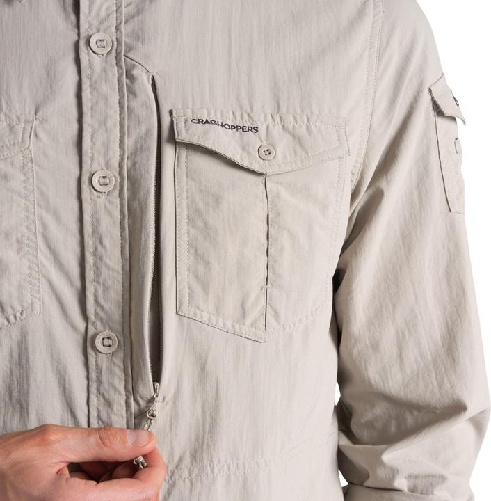 Produktbild Craghoppers NosiLife Adventure Long Sleeved Shirt III (M)