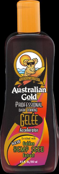 Australian Gold Gelee Accelerator w. Hemp 250 ml (Selbstbräunungstuch, 250 ml)