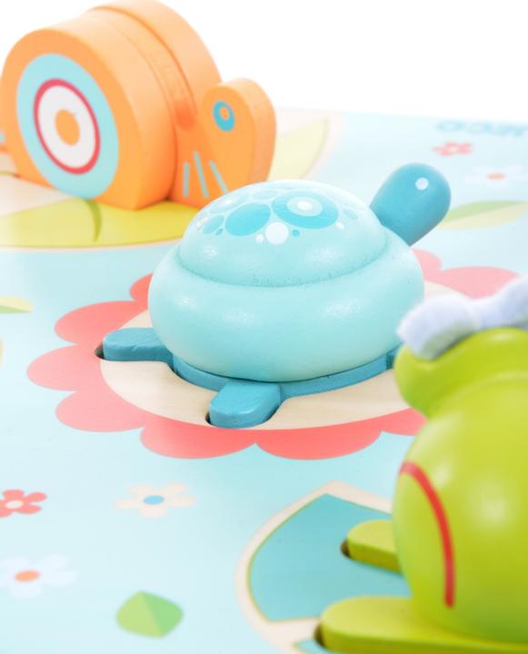 Image du produit Djeco Puzzle en bois Lilo (5 pièces)