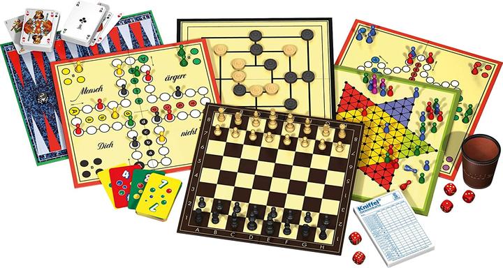 Immagine prodotto Schmidt Spiele La grande collezione di giochi (Tedesco)
