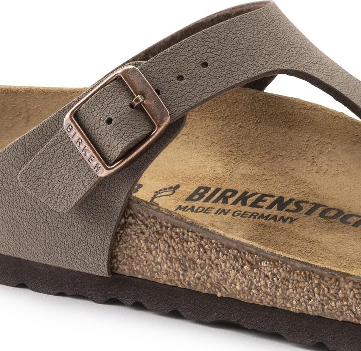 Actual product image Birkenstock Gizeh Birko-Flor Nubuk (40)