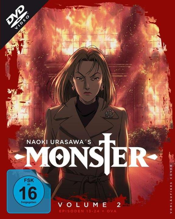 Actual product image MONSTER - Volume 2 (DVD, Japanese, German)