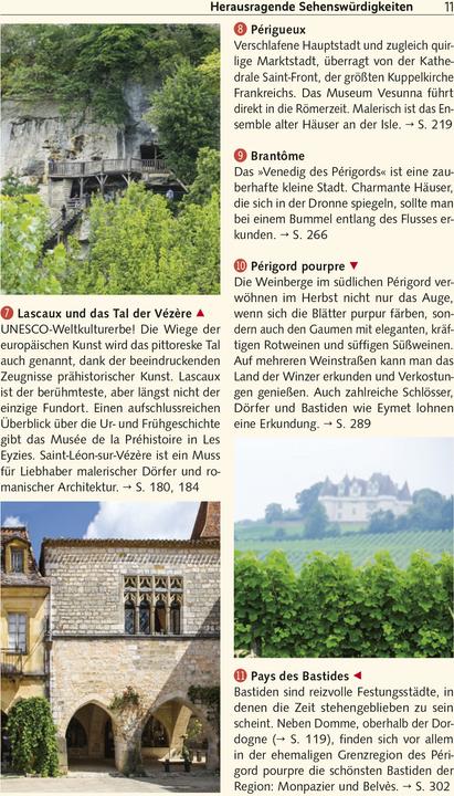 Image du produit Reiseführer Périgord (Allemand, Heike Bentheimer, 2024)