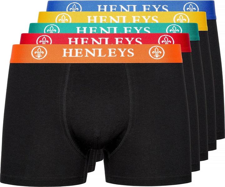 Henleys Primas Boxershorts (5erPack)