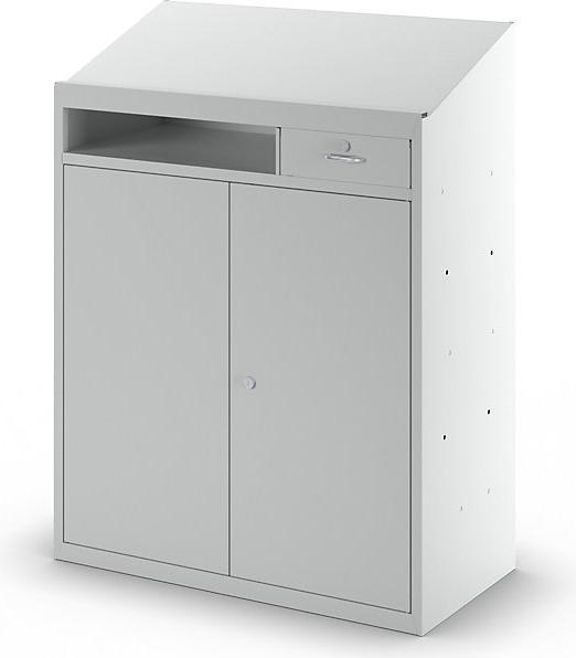 Immagine prodotto eurokraft basic Armadio degli attrezzi con scrivania (91.50 cm, 122 cm)