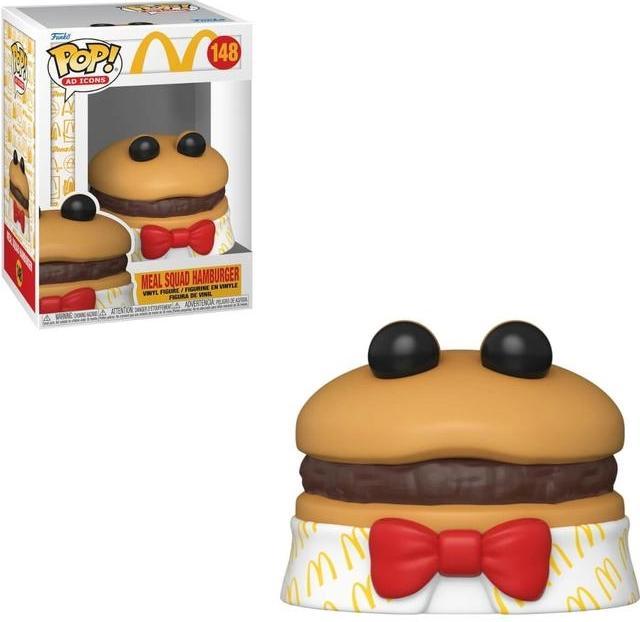 Produktbild Funko POP! Ad Icons : McDonalds Hamburger (148)