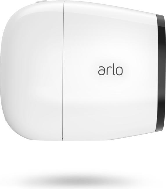 Actual product image Vodafone V-Camera - Indoor & Outdoor - Wireless - Box - Black - White - 8x - AC - Battery/