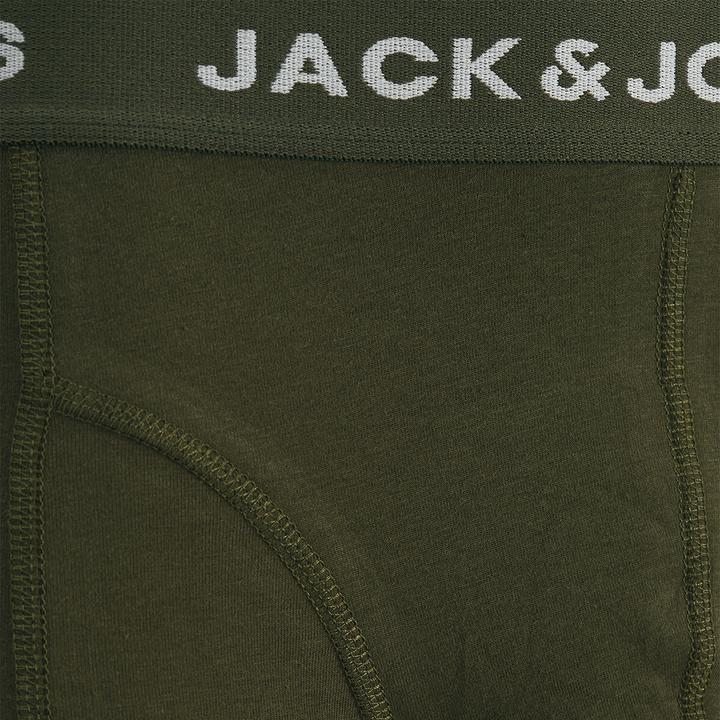 Image du produit Jack & Jones Jacbenja Solid Trunks 7 Pack Styd (L, paquet de 7)
