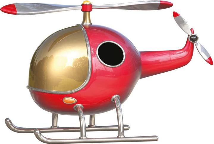 Actual product image Trenddeko Michel - Helicopter (60 x 41 cm)