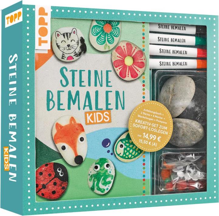 Produktbild Steine bemalen