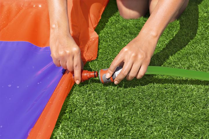 Image du produit Bestway H2OGO! Tapis de glisse 2 pistes SplashCoaster 4,88 m