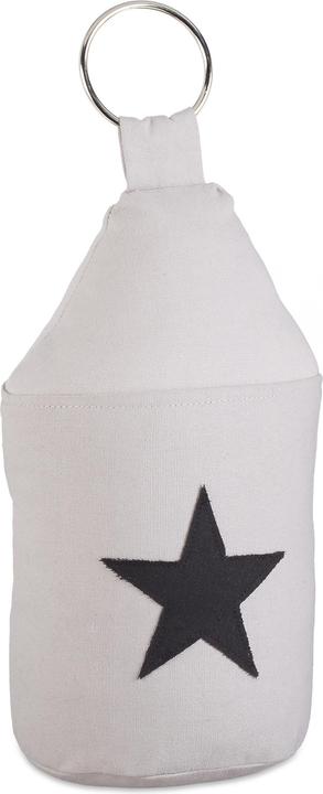 Actual product image Relaxdays Star Door Stop with Handle (1 Piece, 11 x 11 x 23 cm)