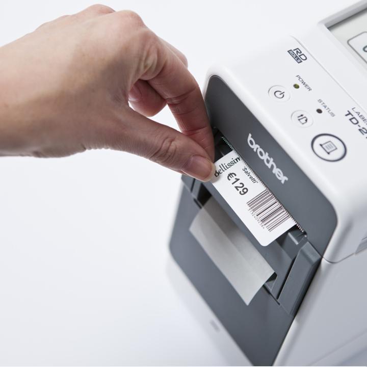 Actual product image Brother Td-2120n (203 dpi)