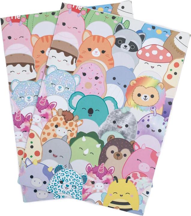 Produktbild Squishmallows Figuren GeschenkpapierSet (Geschenkpapier, 2 x)