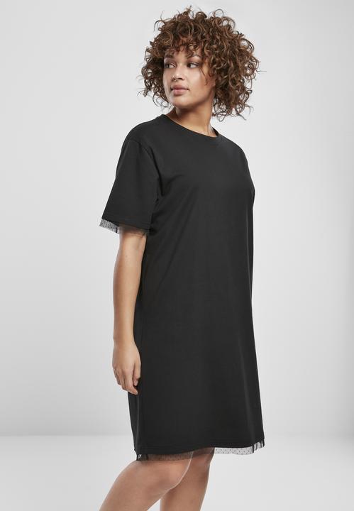 Immagine prodotto Urban Classics Vestito da donna con orlo in pizzo (M)