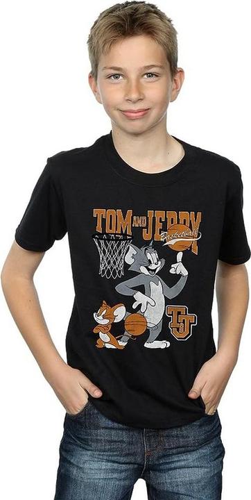 Actual product image Tom & Jerry Boys Absolute Cult Basketball T-Shirt (140, 146)