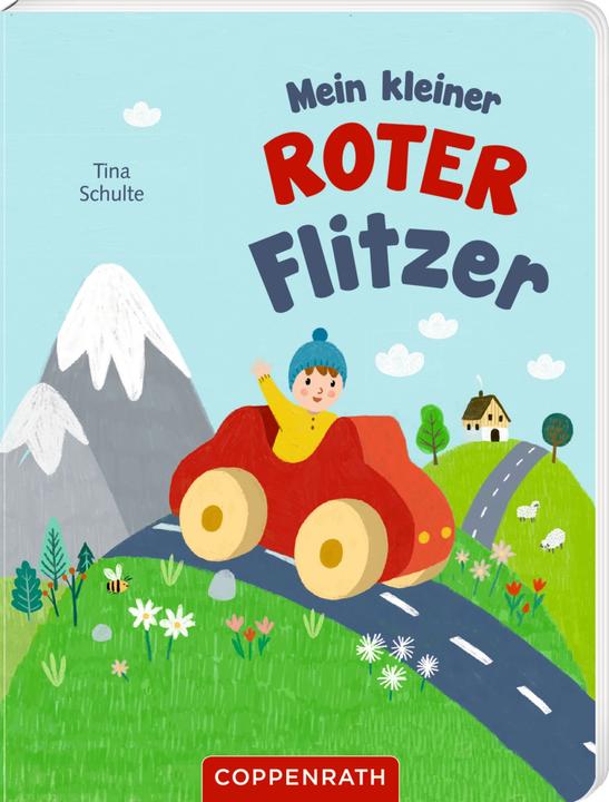 Produktbild Mein kleiner roter Flitzer (Deutsch, Tina Schulte, 2023)