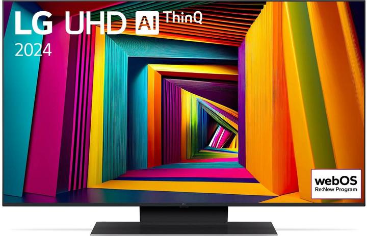 Actual product image LG 43UT91006LA (43", UT91, LED, 4K, 2024)
