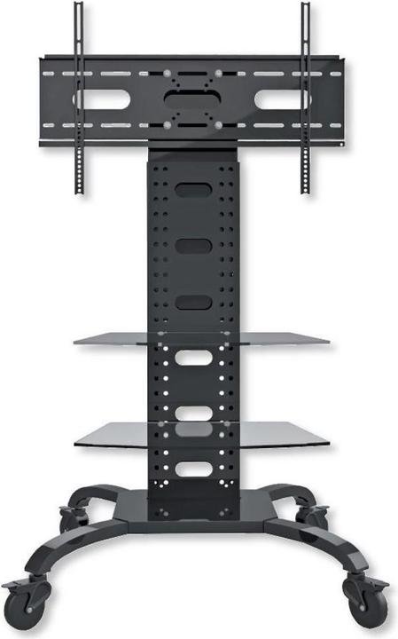 Image du produit Techly Chariot TV LED/LCD pour TV LCD LED avec 2 étagères (Universel, 70", 68 kg)