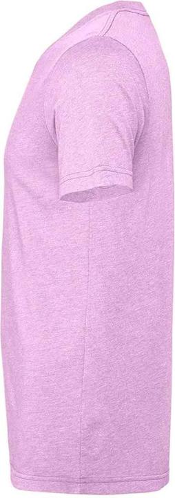 Actual product image Bella Canvas Adults Unisex Heather Cvc Short Sleeve T-Shirt (XXL)