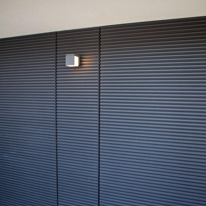 Image du produit Lutec Applique murale d'extérieur à LED Cuba (600 lm, IP54)