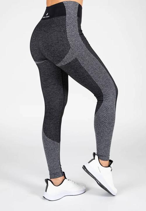 Immagine prodotto Gorilla Wear Selah Leggings senza cuciture - nero (S/M)
