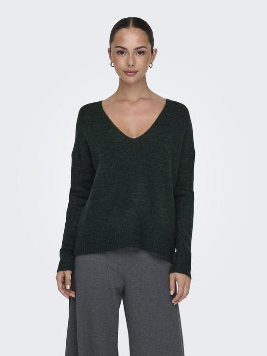 Produktbild JdY V-Ausschnitt Strickpullover Strickpullover (XS)