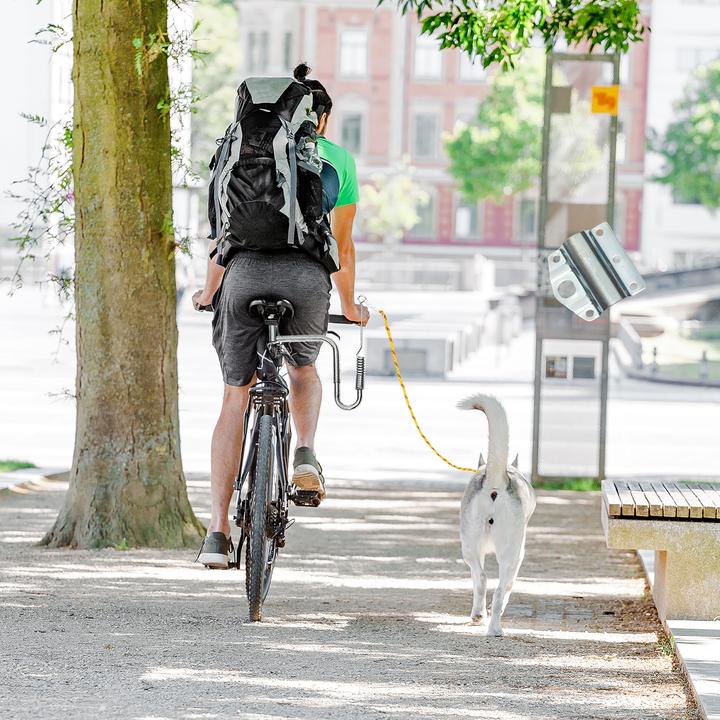 Produktbild Relaxdays Fahrradleine (One Size, Hund, Fahrrad)