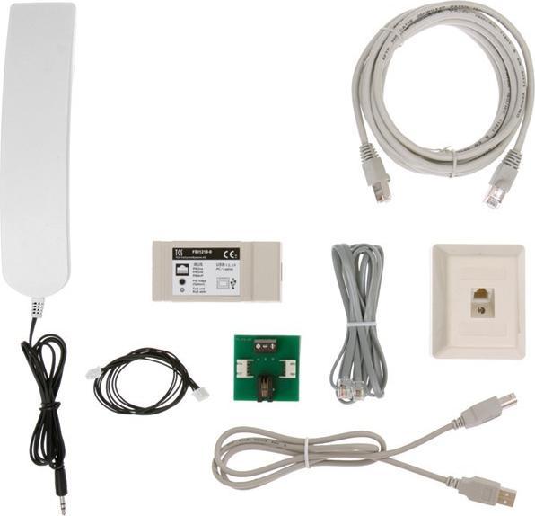 Produktbild TCS Wartungpaket Service-Interface USBm.Anschlusskabel+Software FBI1210-0