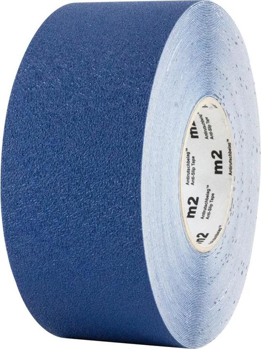 Produktbild Moravia Bodenmarkierungsband, staplergeeignet, Vinyl, Breite 75 mm, blau (75 mm)